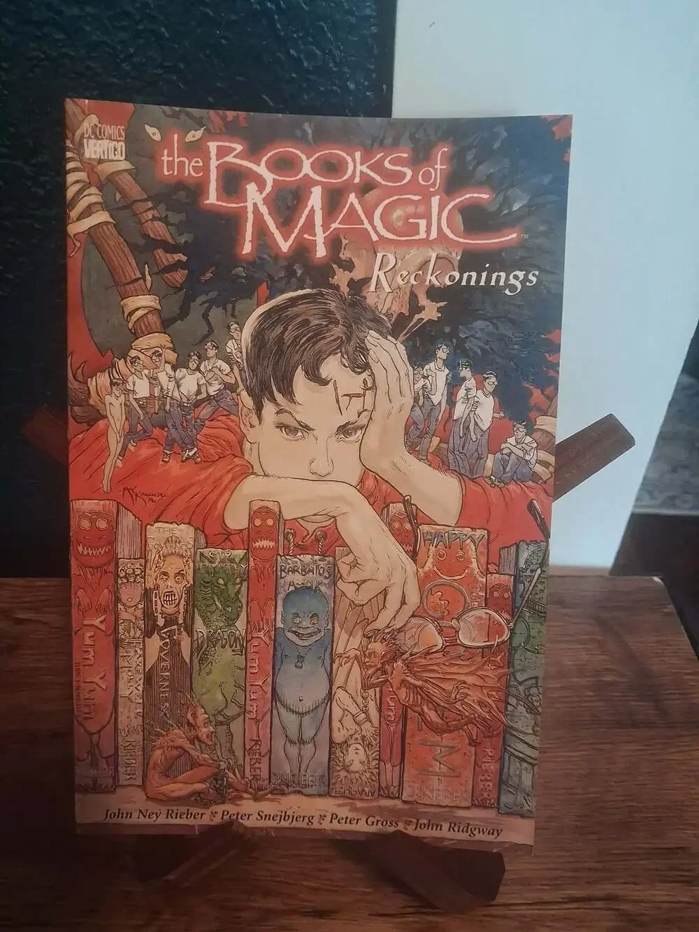 The Books of Magic: Reckonings Trade Paperback (DC Vertigo)
